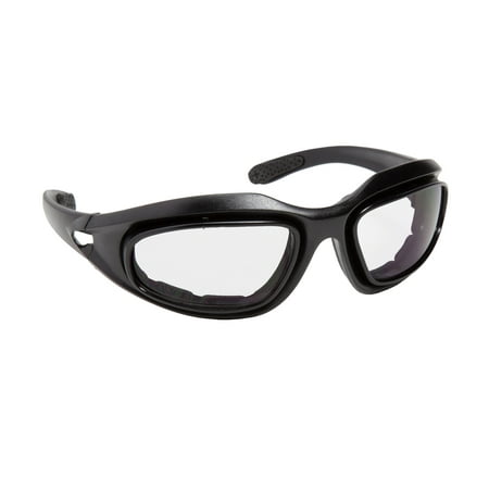 FUEL Adult MX ATV Off-Road Premium Riding Glasses for Motorcycle Moped, Cruiser, Scooter, 100% UV Protection