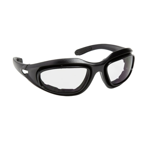 FUEL Adult MX ATV Off-Road Premium Riding Glasses for Motorcycle Moped, Cruiser, Scooter, 100% UV Protection