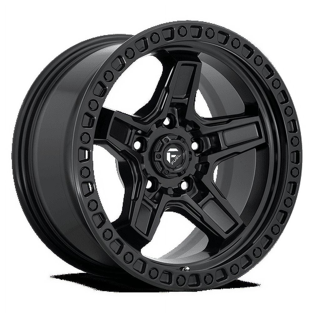 FUEL D697 KICKER 20X9 5X150 1ET 87.1CB MATTE BLACK WHEEL