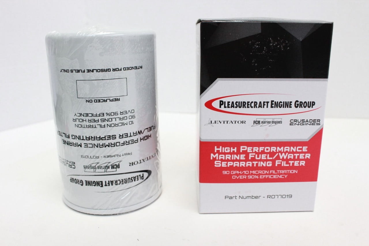 FUEL FILTER R077019, SPIN ON PCM 2011+
