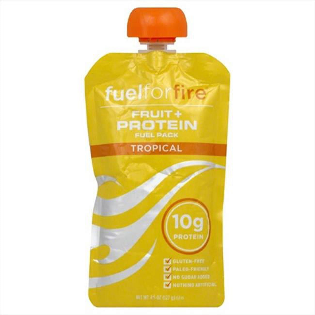 FUEL FOR FIRE PROTEIN POUCH TROPICAL4.5 OZ Pack of 12