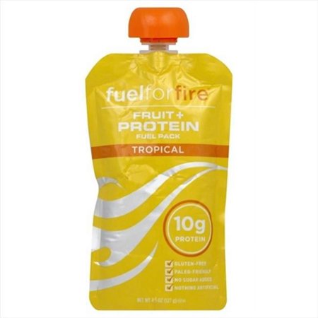 FUEL FOR FIRE PROTEIN POUCH TROPICAL-4.5 OZ -Pack of 12