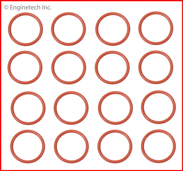 FUEL INJECTOR TUBE O-RING