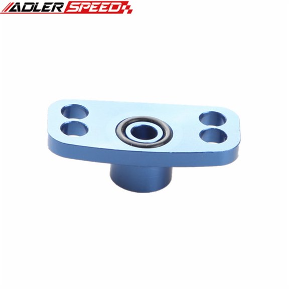 FUEL PRESSURE REGULATOR ADAPTER 1/8" NPT, HONDA ACHatchBLUE