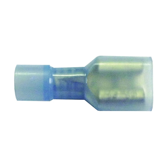 WirthCo 80877 Nylon Quick Disconnect, Female - 0.250 Tab, 16-14 AWG, Pack of 5