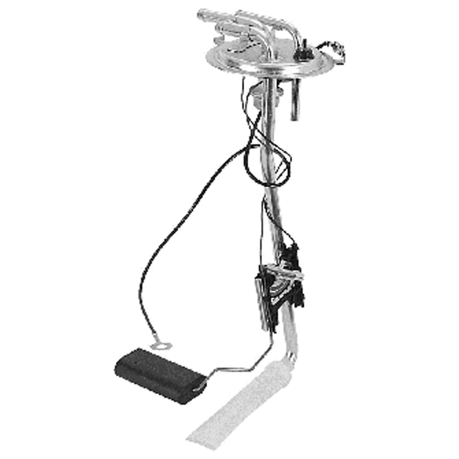 FUEL SENDING UNIT; 80-89 C/K/R/V; 3 OUTLETS; LH SIDE TANK; EXCEPT FI ...