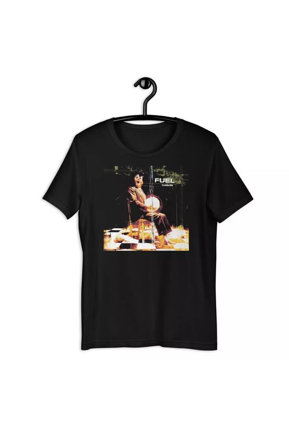 FUEL Sunburn Album 90s Rock Tee Short-Sleeve Unisex T-Shirt