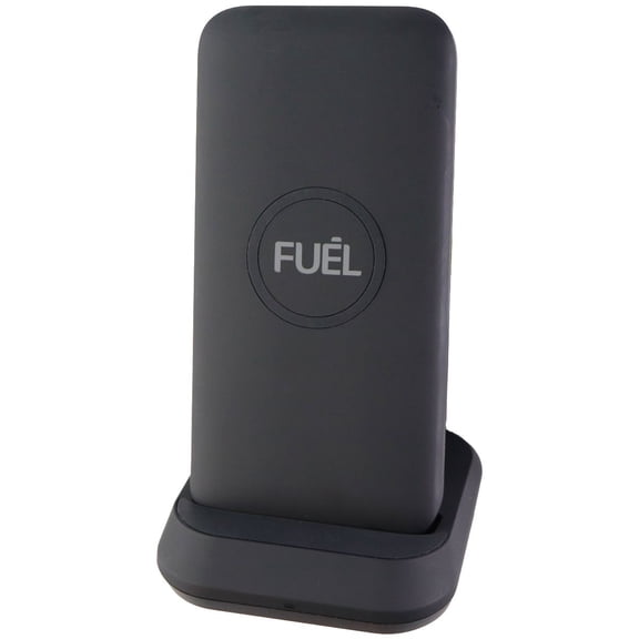FUEL Wireless Power Bank with QI Charging and Charging Base - 10000mAh - Black (Very Good)