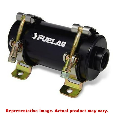 FUELAB 41402-1 Black FUELAB Prodigy Fuel Pump Fits:UNIVERSAL 0 - 0 NON APPLICAT
