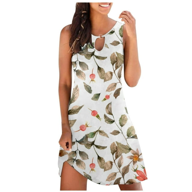 FUELEGO Dresses for Wedding Guest Clearance Casual Quinceanera Dresses