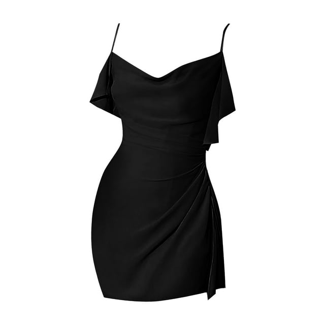 FUELEGO Elegant Dresses for Women Clearance Trendy Maxi Dress Funny