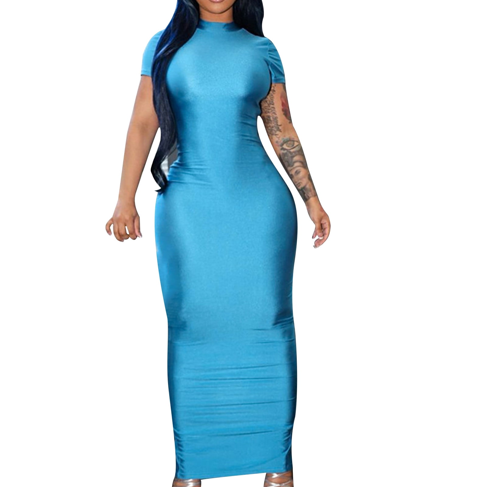 FUELEGO Kaftan Dresses for Women Clearance Trendy Corset Dress Generous