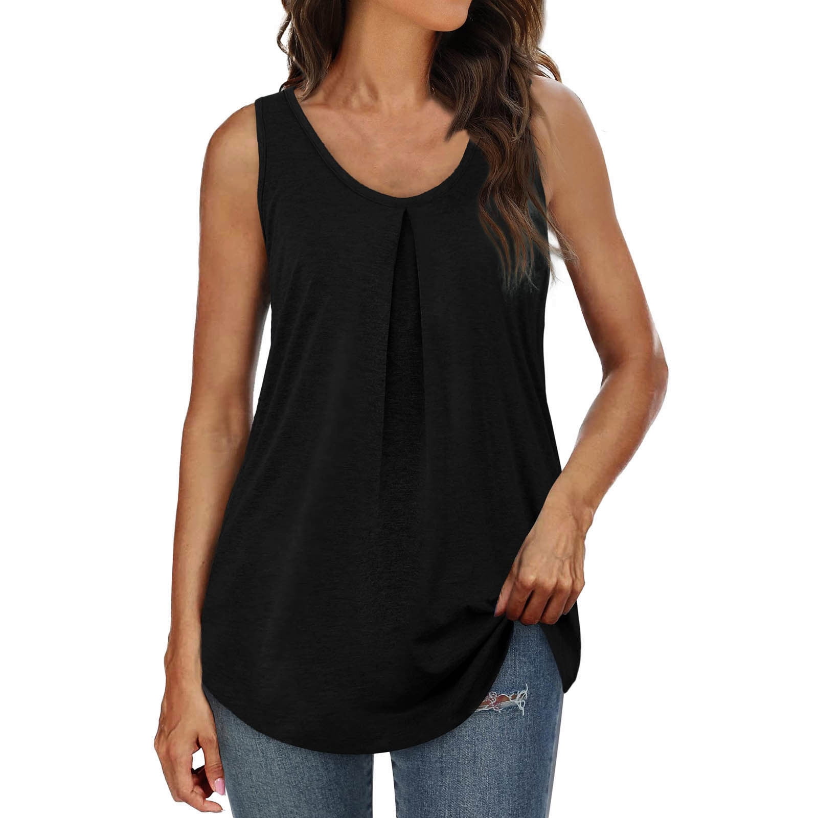 FUELEGO Long Sleeve Going Out Tops Prime Plus Size Tops For Women