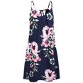 FUELEGO Maxi Dress for Women Clearance Casual Ruffle Dress Brilliant