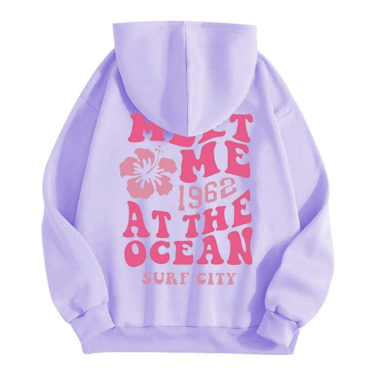 FUELEGO Sweatshirt Blanket Preppy Clothes Teen Girl Y2K Jackets 