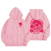 FUELEGO Hoodies Graphic Shirts For Teen Girls Cheap Clothes For Teen Girls Beige Hoodie Cropped Hoodie Ladies Summer Tops 3/4 Sleeve Womens Zip Up Sweatshirt