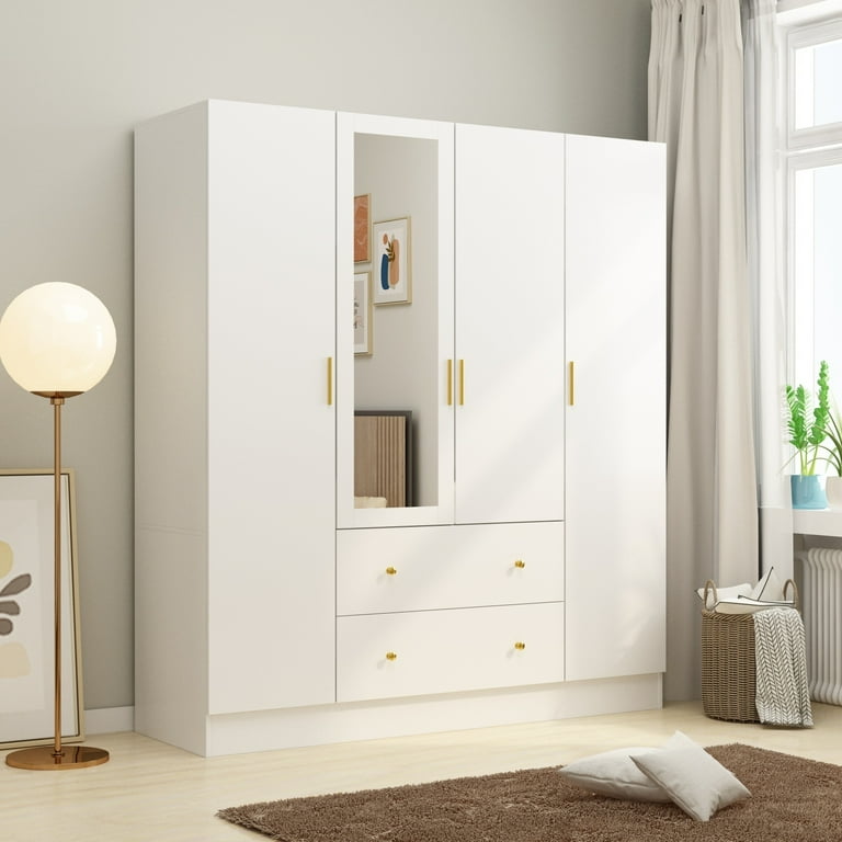Big cupboard with mirror discount