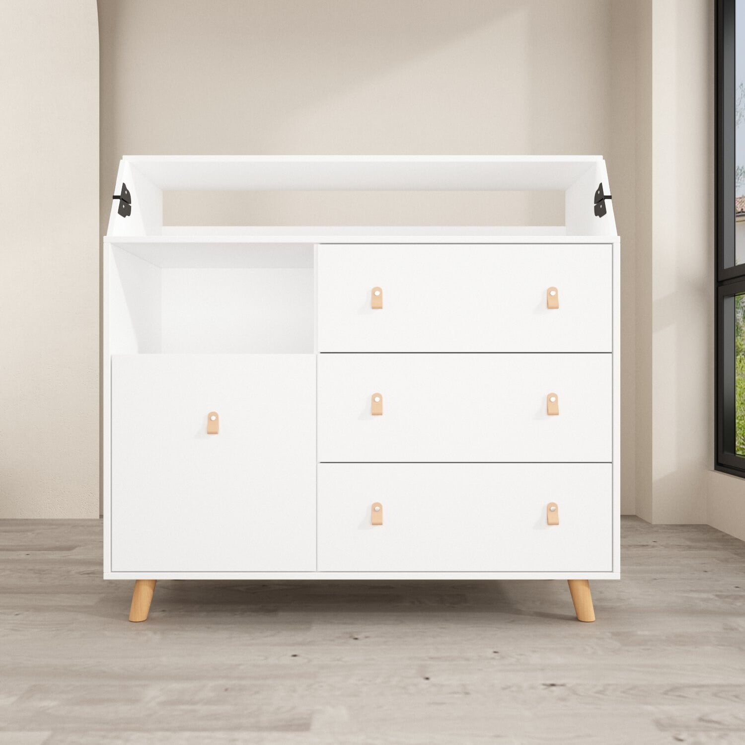 Baby loves changing table sales