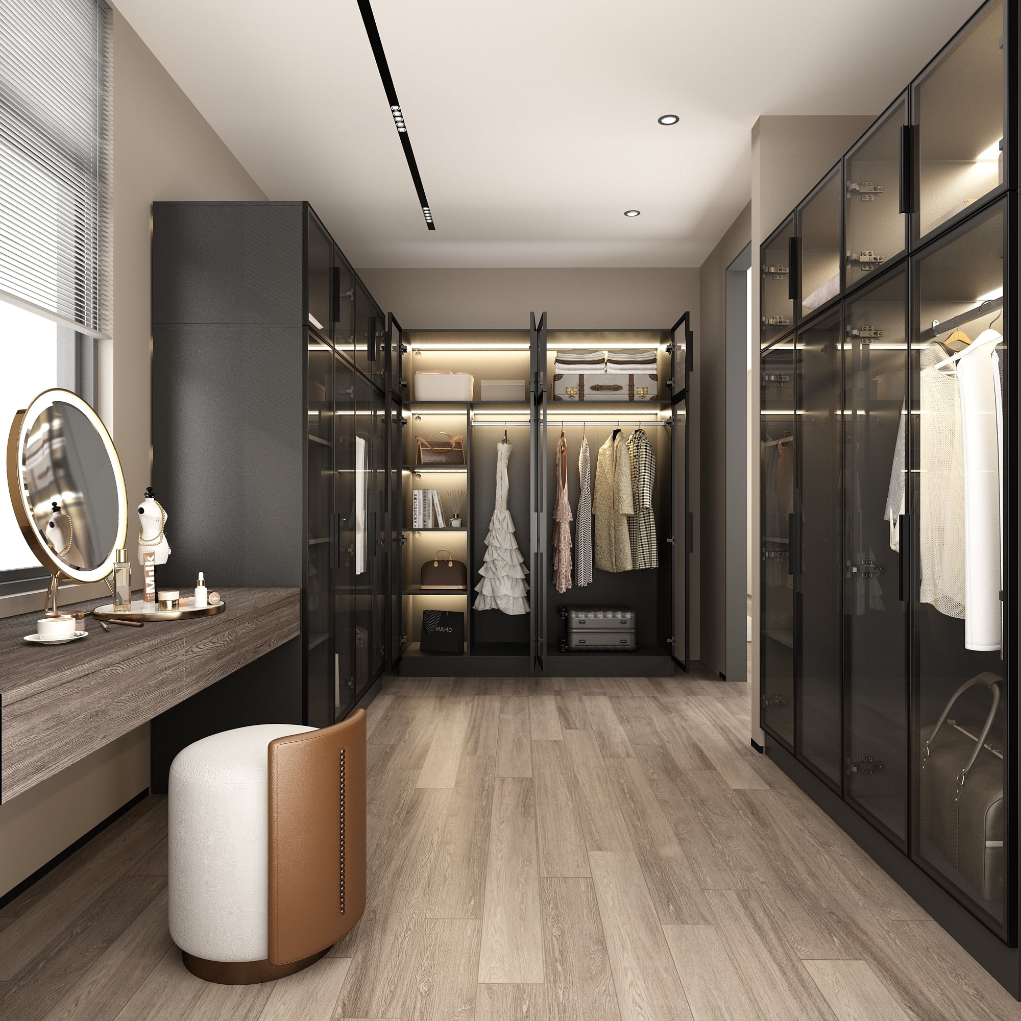 【PerfumeCloset】CHECK COMBINATION OUTER PerfumeCloset】CHECK COMBINATION OUTER Fragrances - Clue