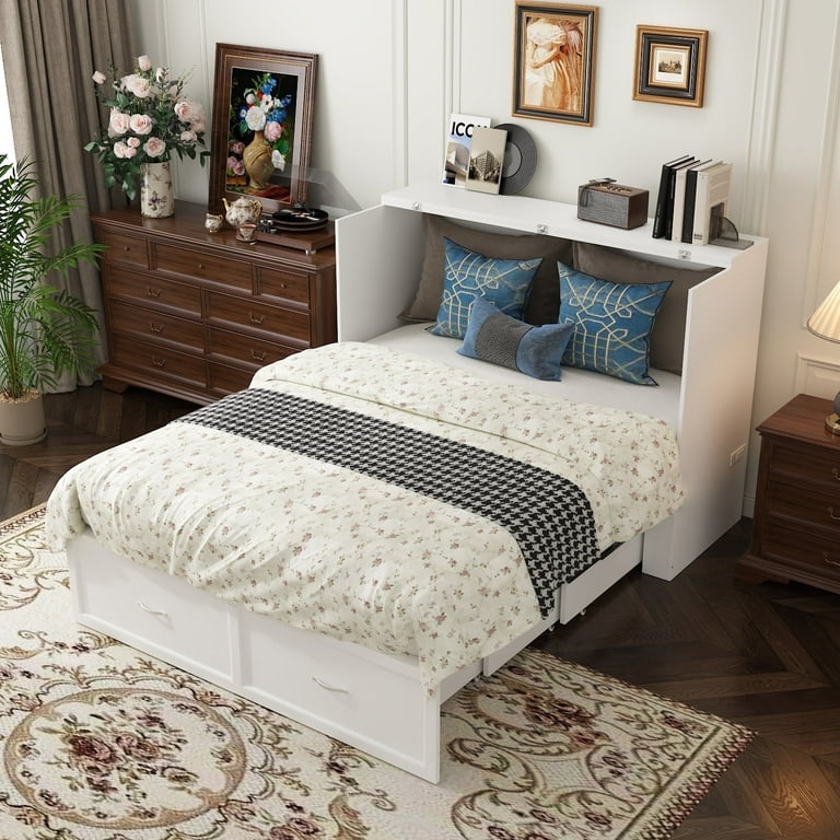 Folding Bed American Girl Doll Murphy Bed Full Size Murphy Bed