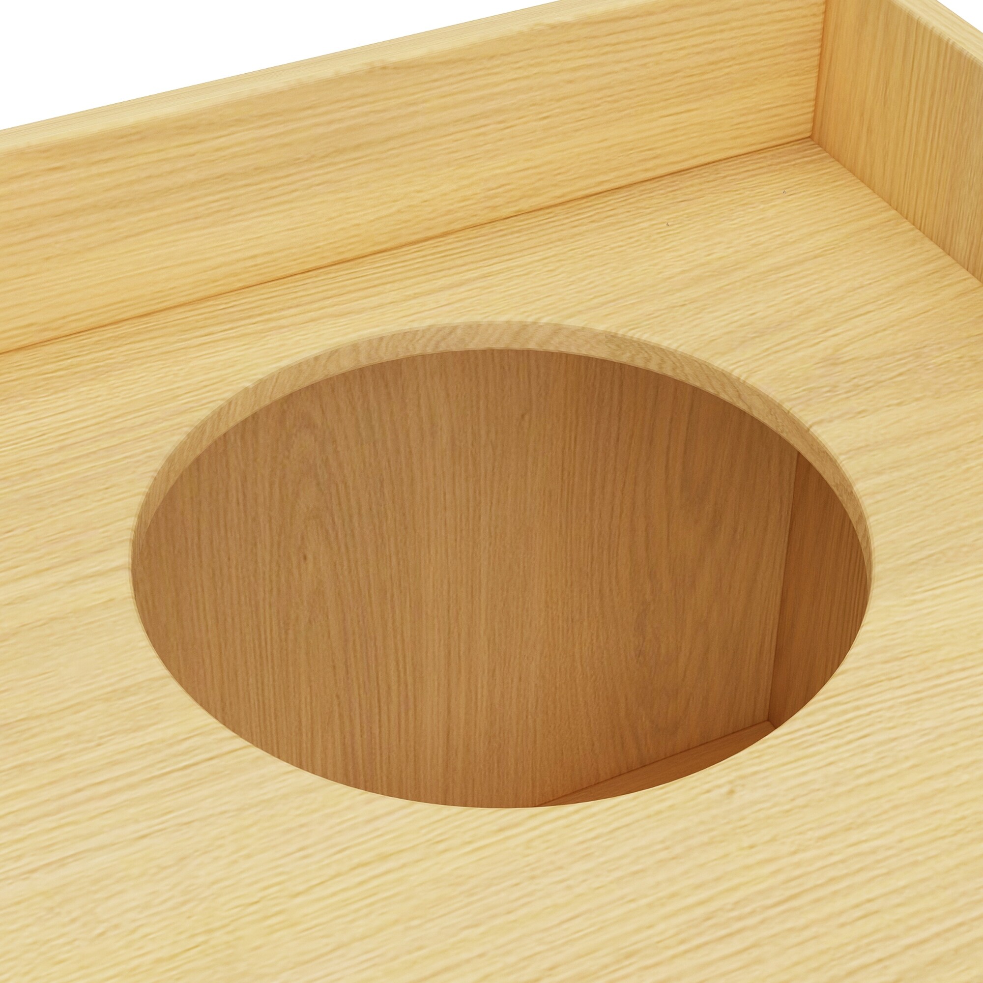 FUFU&GAGA Ultimate Ventilated Cat Litter Box Display