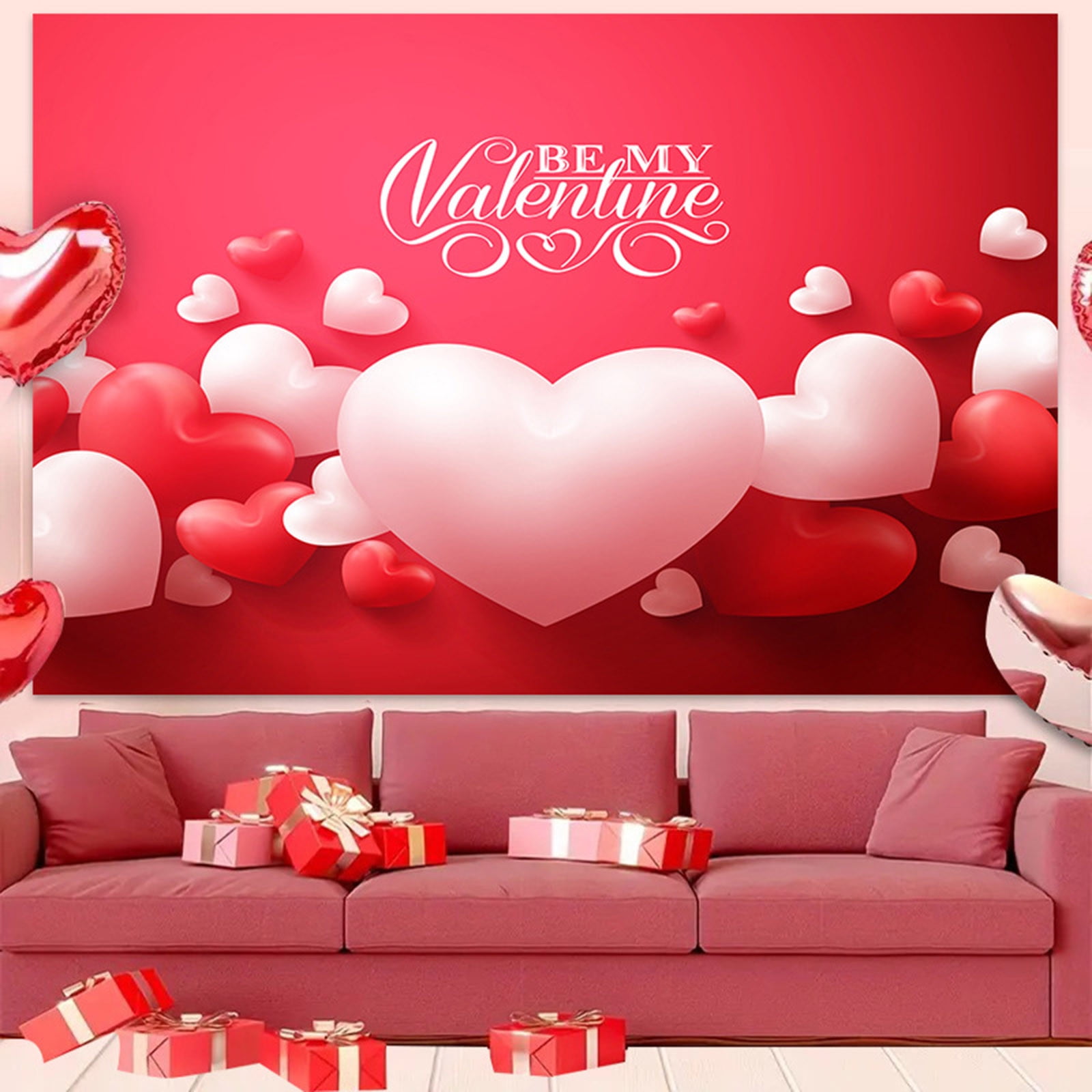 FUFUDDK 5 and Under Items， Christmas Garage Door Decoration Christmas