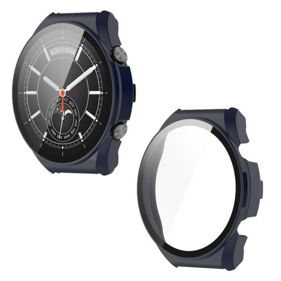 FUFUDDK Lightning Deals Of Today Prime Clearance， Suitable for Mi Watch S1 Active Smart Watch Dual Color Pc Color Case Sports Watch