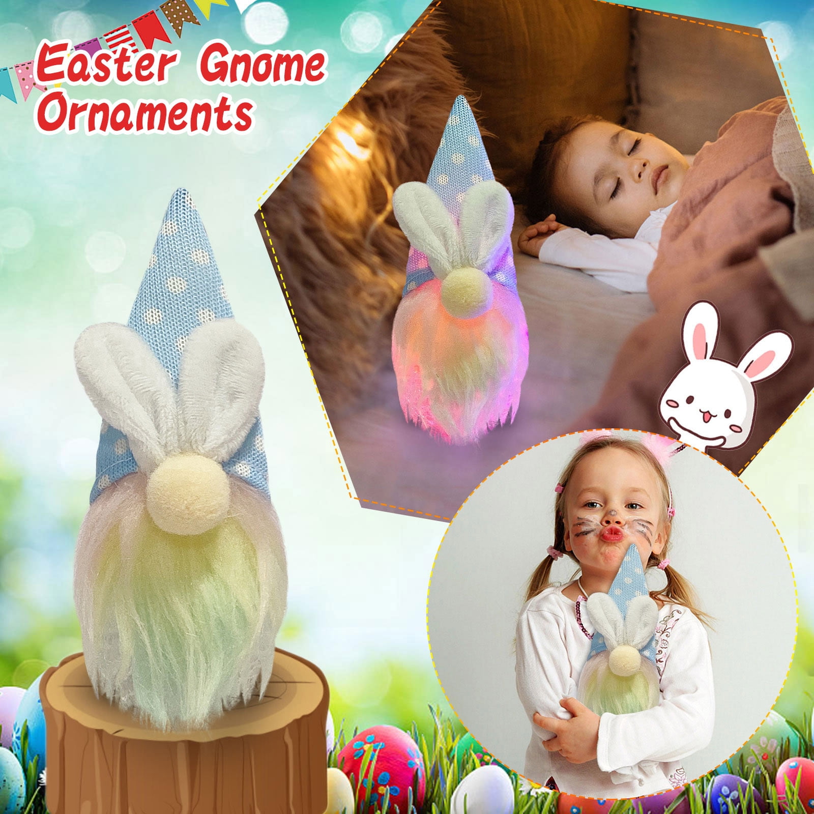 FUFUDDK Next Day Delivery Items Prime， Irish Day St. Patrick's Day Tattoo Stickers Children's