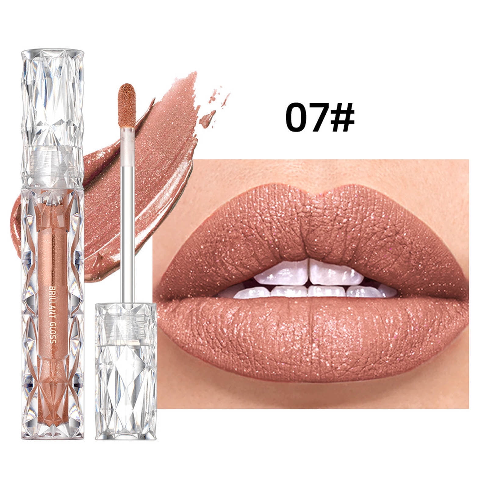 FUFUDDK Things Under 10 Dollars， Lip Oil Cosmetics Color Changing Lip ...