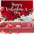 thumbnail image 1 of FUFUDDK Todays Daily Deals Clearance， New Banner Background New Year Party Indoor and Outdoor Decoration Supplies Valentine's Day Gift, 1 of 5
