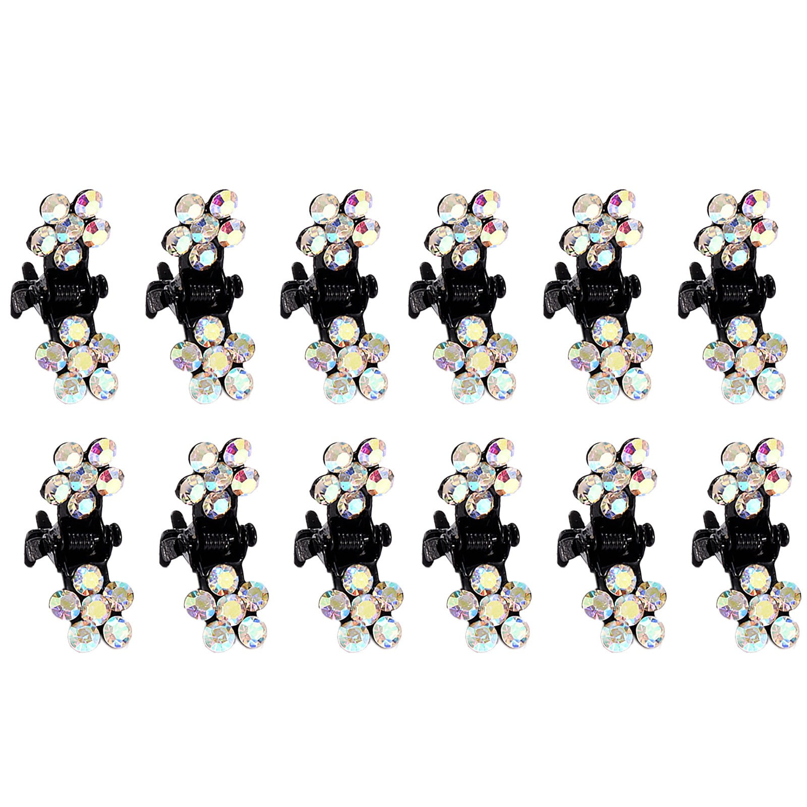 FUFUDDK Under 10， Led Lights Hair Light Up Fiber Led Hair Barrettes