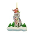 thumbnail image 1 of FUFUDDK Under $10， Pink Feather Christmas Tree Mini Desktop Furnishing Articles Christmas Gift Decorations, 1 of 3