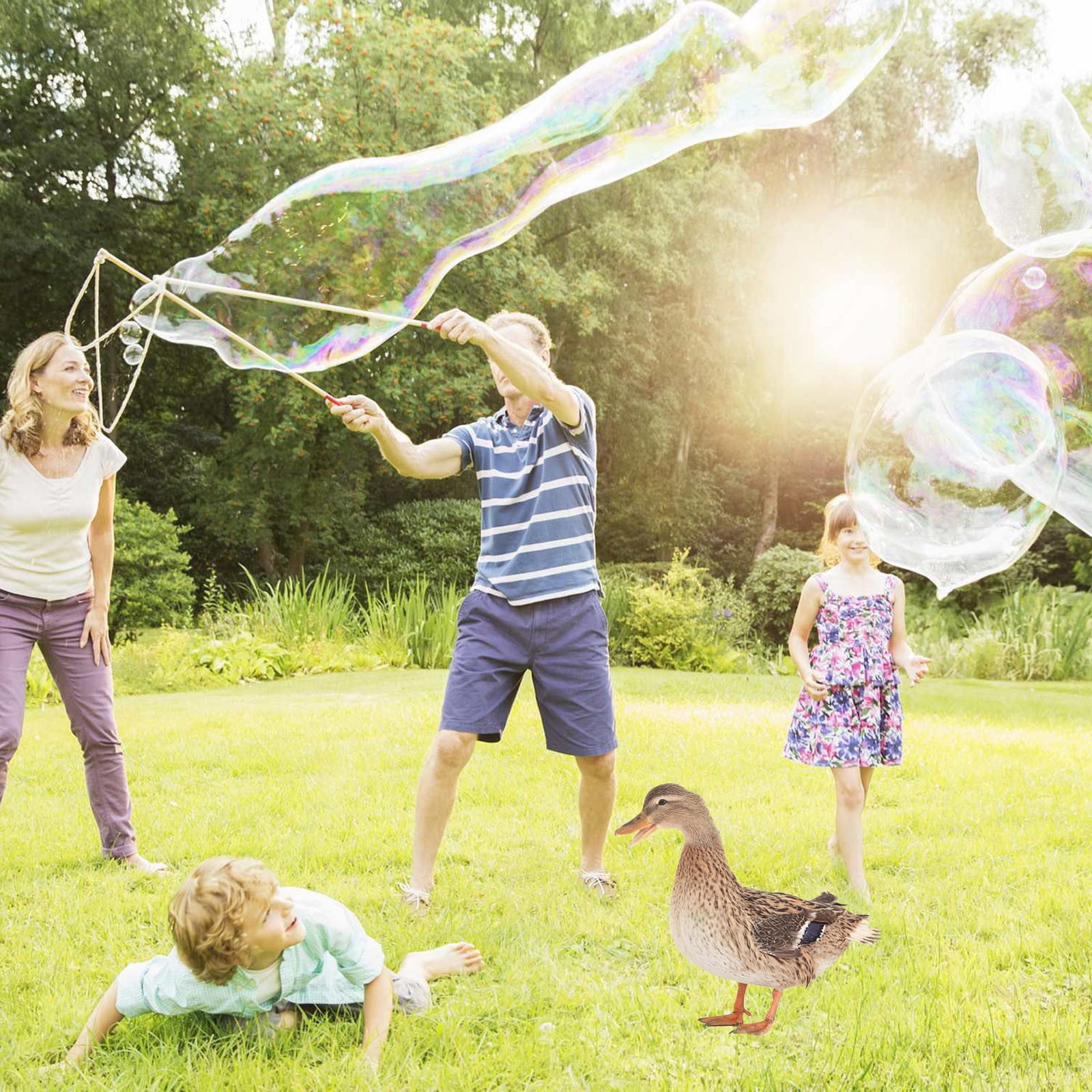 FUFUDDK Warehouse Clearance Sale， Decorate Your Outdoor Space with Easter Style Bunny Shaped