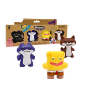 Fuggler Series 2 Collectible 4-Pack