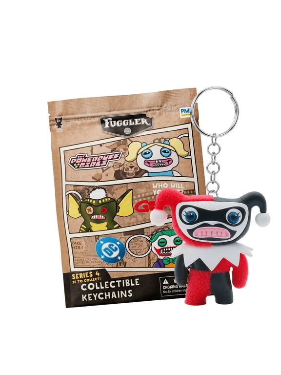 x Warner Bros 2.5 in Collectible Keychain Blind Bag 1 Pack