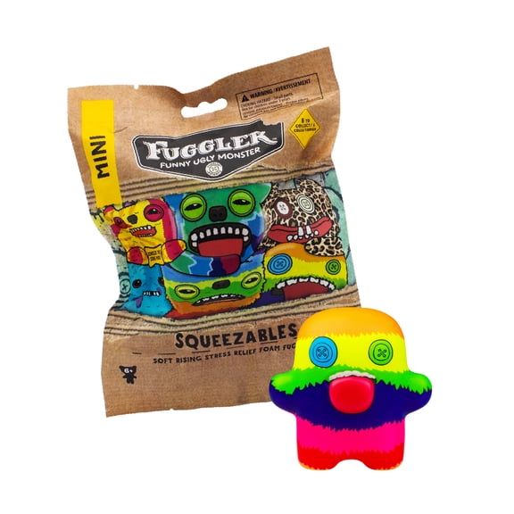Fuggler Series 3 Collectible Squeezable 1 pack