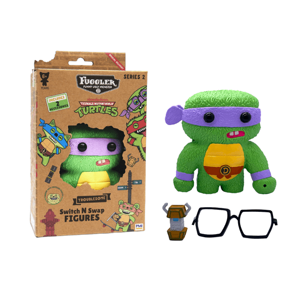 Fuggler x Teenage Mutant Ninja Turtles Switch and Swap Donatello