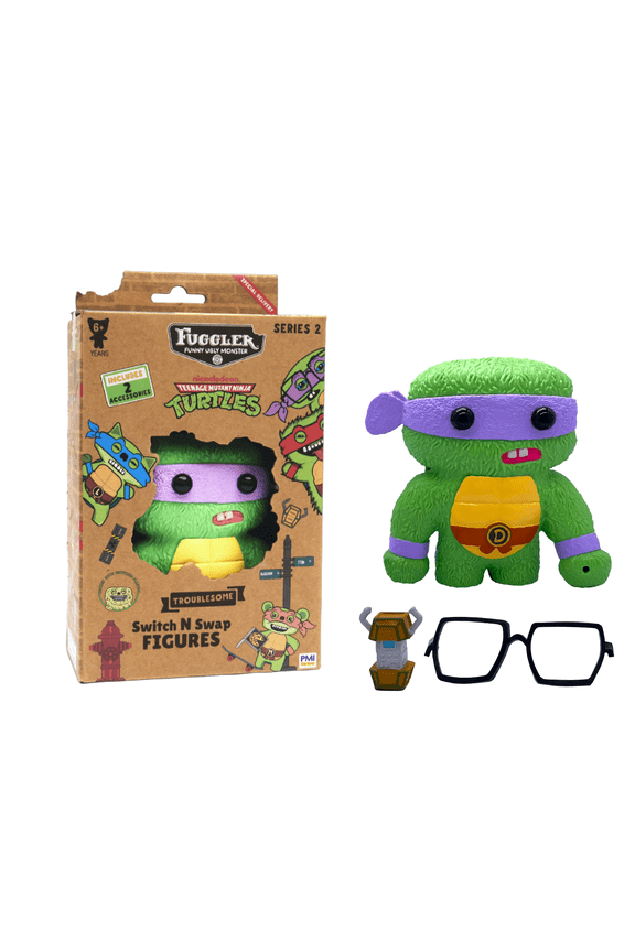 x Teenage Mutant Ninja Turtles Switch and Swap Donatello