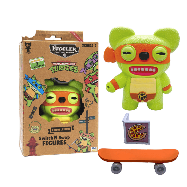 ファグラー タートルズ Fuggler Turtles 2体セット Fuggler x Teenage Mutant Ninja Turtles Switch and Swap