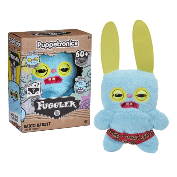 Fuggler Rabid Rabbit Puppetronic for Children Ages 6 and up