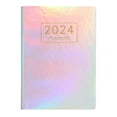 FUGIT Clearance Daily Planner Leather Planner 2024 Pocket Calendar