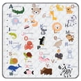 thumbnail image 1 of FUGWU Baby Play Mat for Floor, Fits 47x47 Playpen, Non-Slip & Soft Crawling Mat for Infants (Animal Alphabet), 1 of 7