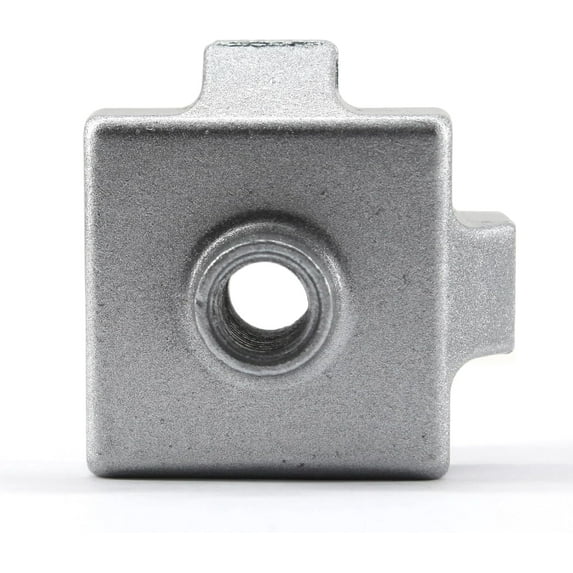 FUGee-(6 Pieces) 3030 M8 Foot End Connector Floor Mount Base Bracket ...
