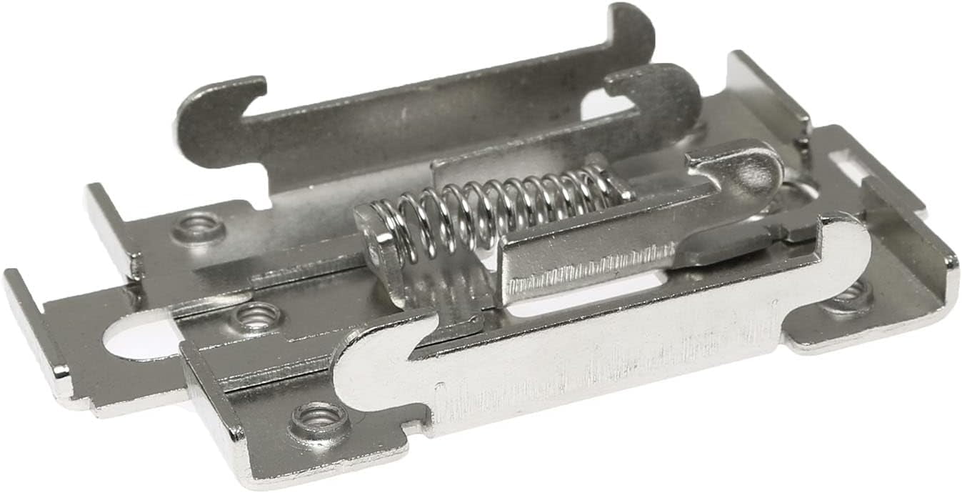 FUGee-DIN Rail Mount Bracket Equipment Rack Rail Mount DIN Rail Relay ...