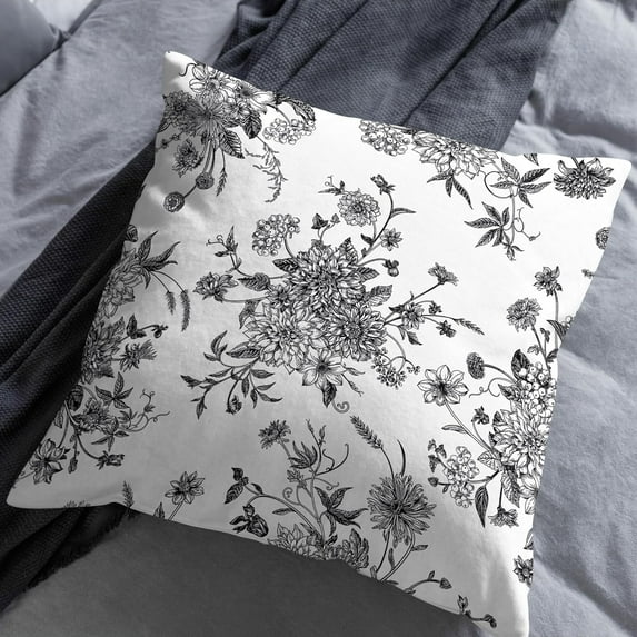 FUGee-Rust Pillow Covers Home Bedroom Decor, Retro Rust Throw ...