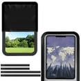 thumbnail image 1 of FUIALDOLG 26x17.3 inch RV Sun Shade Cover, Forest and Map Window Shade Cover with UV and Privacy Protection, Fits Most RV Interior Door Windows, Half-Fold Design, 1 of 7