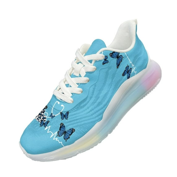 FUIALDOLG Air Shoes for Women Tennis Sports Athletic Workout Gym Running Sneakers