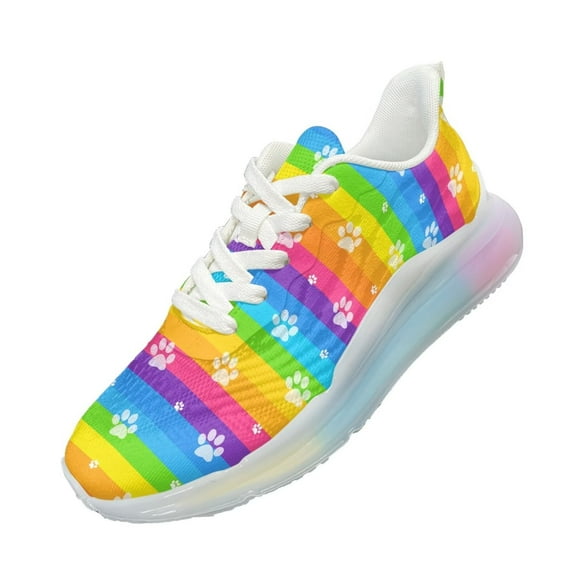 FUIALDOLG Air Shoes for Women Tennis Sports Athletic Workout Gym Running Sneakers