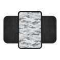 thumbnail image 1 of FUIALDOLG Anti-Scratch Center Console Armrest Cover for Van, with 2 Storage Pockets Car Arm Rest Covers Polyester Fabric Car Armrest Box Pad Gray Camouflage Print, 1 of 6