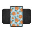 thumbnail image 1 of FUIALDOLG Auto Center Console Cover Pad for Interior, Breathable Storage Pockets on Both Sides Car Center Console Cover for Sedan Car Armrests Storage Cover, Tropical Hibiscus Floral Pattern, 1 of 6